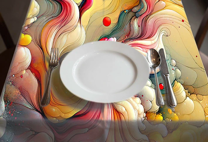 Ubrus 180 x 140 cm - sváteční 1