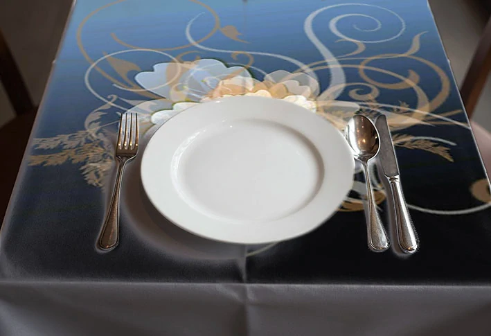 Ubrus 180 x 140 cm - sváteční 29