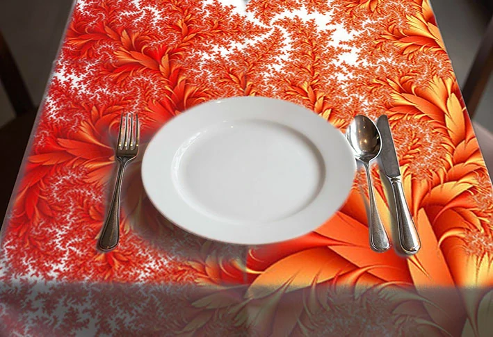 Ubrus 220 x 140 cm - sváteční 21