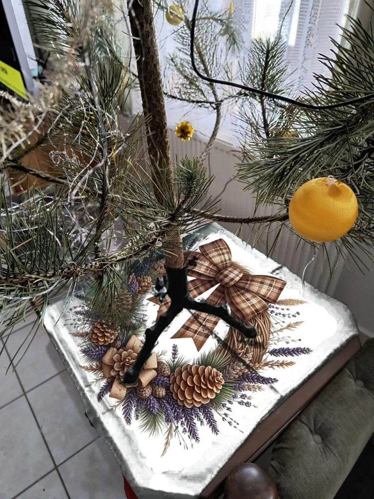 Ubrousek prostírání vánoční 7 - 3 ks