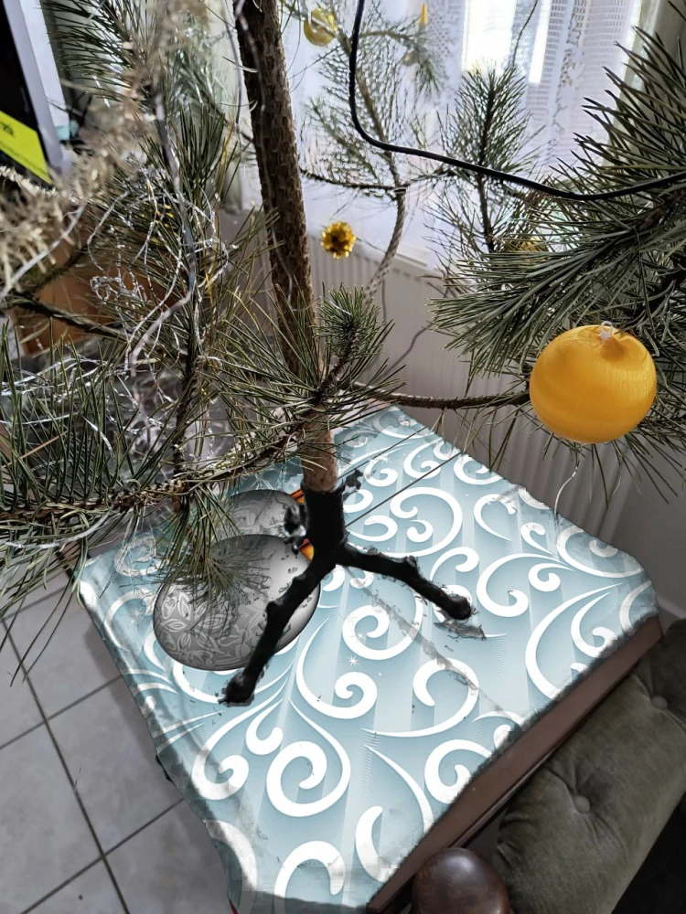 Ubrousek prostírání vánoční 28 - 3 ks