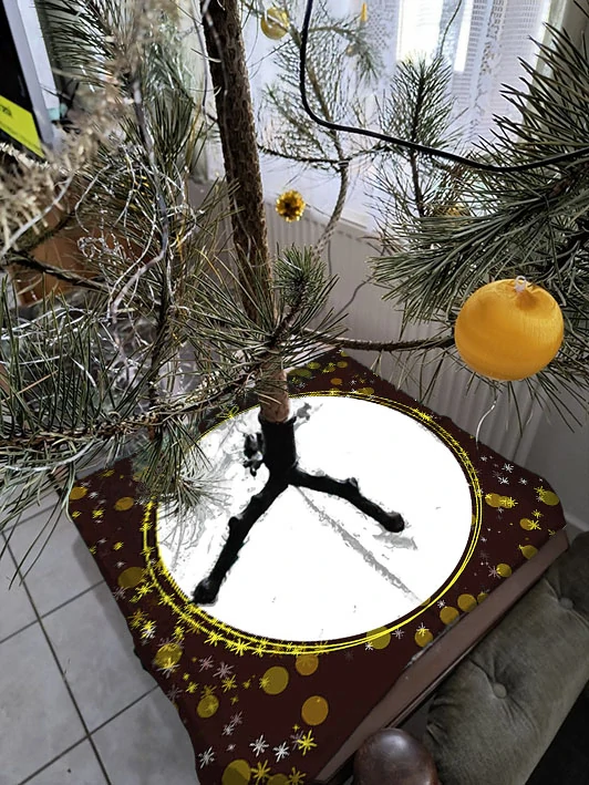 Ubrousek prostírání vánoční 30 - 3 ks