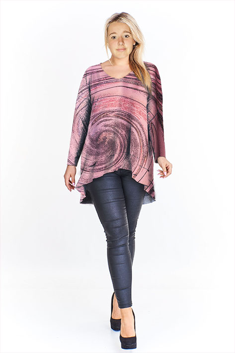 Látka - motiv nálada zamilovaných - vzor 585 (rozměr 148 x 113 cm)