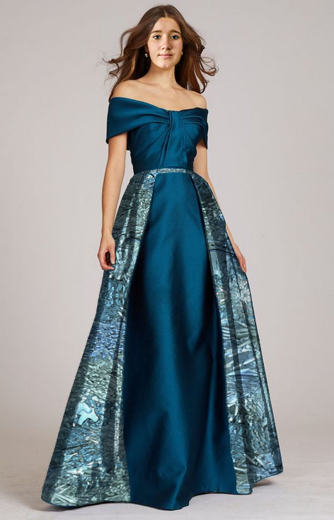 Metráž 56 - " Modré krystaly"