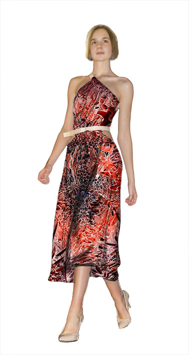 Metráž 55 - "Růžové krystaly"