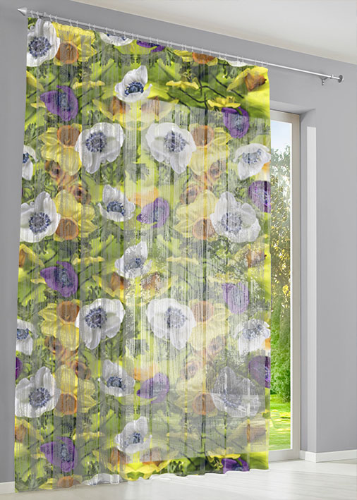 Metráž 57 - Jarní motiv drobnější