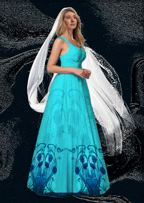 Bordura pro metráž 16 - "vodní svět