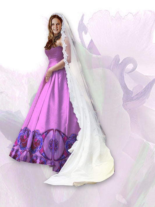 Bordura pro metráž 19 - secese 2