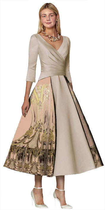 Bordura pro metráž 21 - secese 3