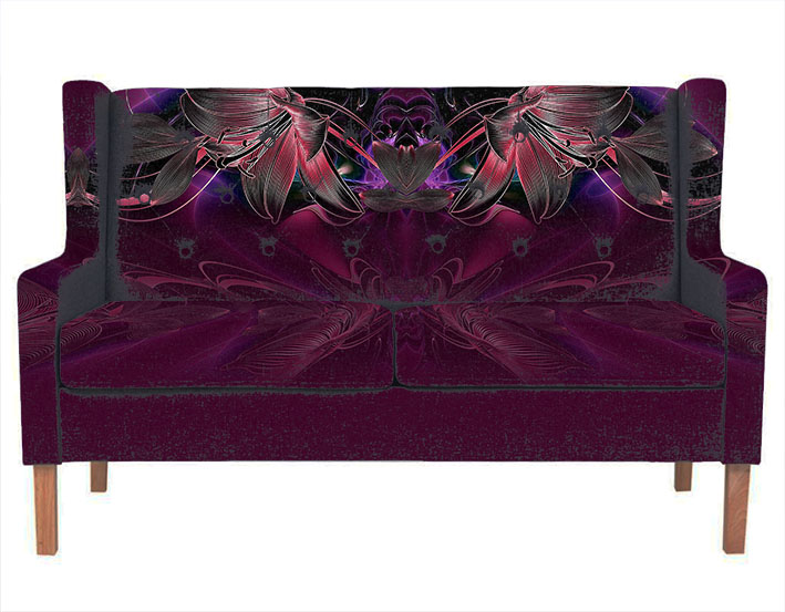 Bordura pro metráž 35 -květy