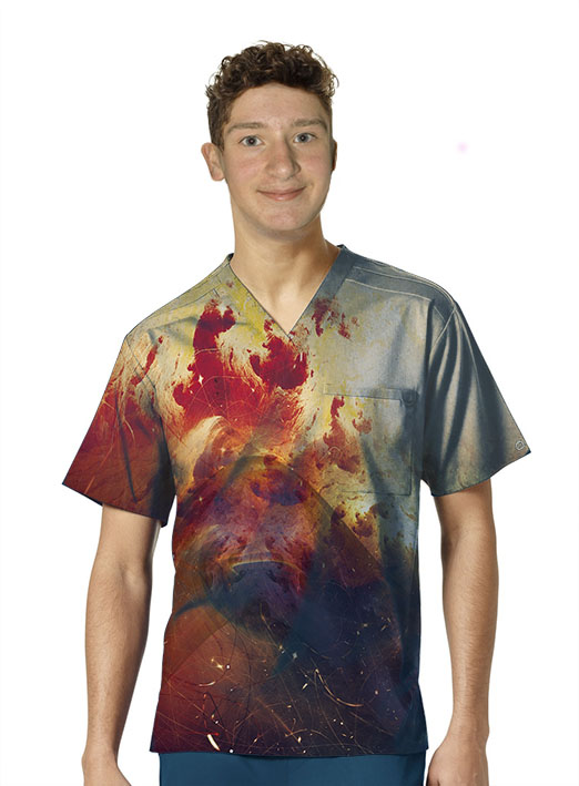 Bordura pro metráž 34 - "gravitační vlny"