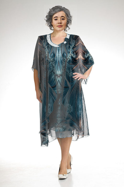 Metráž 12 - "tyrkysový krystal"