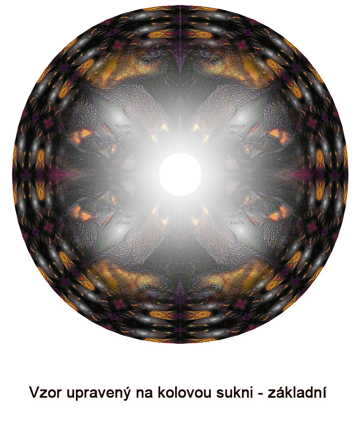 Bordura pro metráž 46 - Tajemné oči