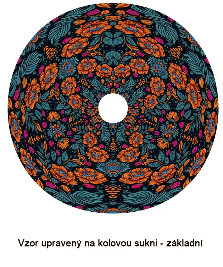 Metráž 76 - kolotoč květin