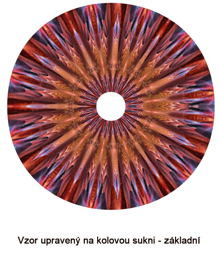 Metráž 77 - tok barev