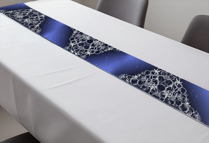 napron - běhoun na stůl 150 x 25 cm - vánoční 6