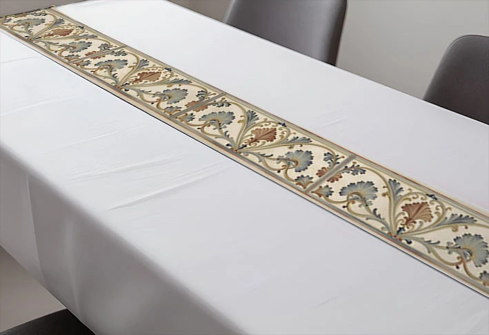 napron - běhoun na stůl 150 x 25 cm - sváteční 18