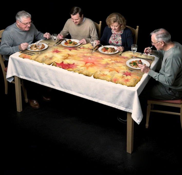 Ubrus 180 x 140 cm - vánoční 4