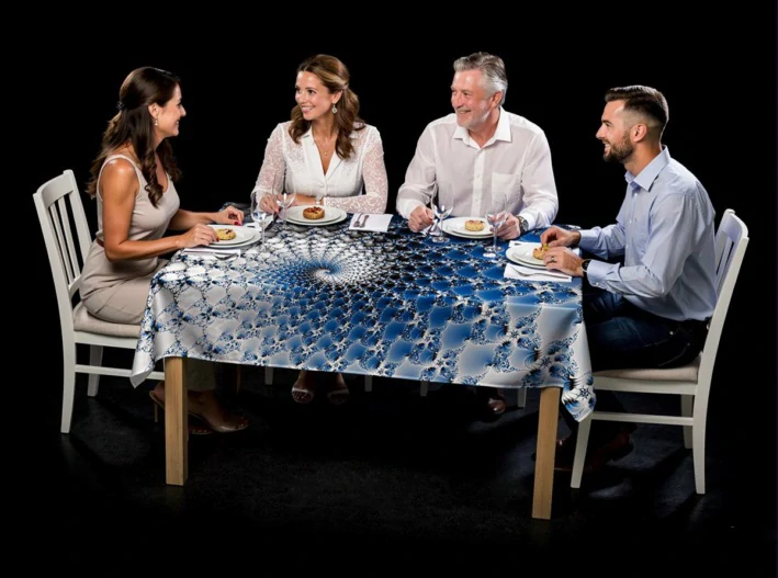 Ubrus 180 x 140 cm - sváteční 4