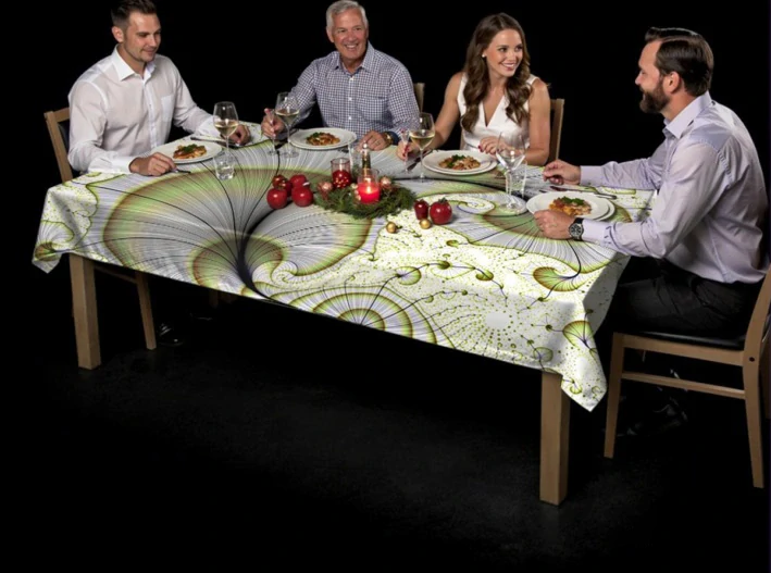 Ubrus 180 x 140 cm - sváteční 8