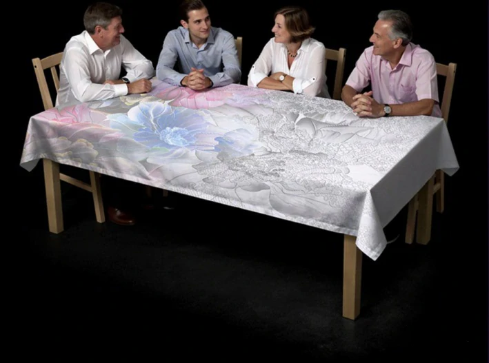 Ubrus 180 x 140 cm - sváteční 28