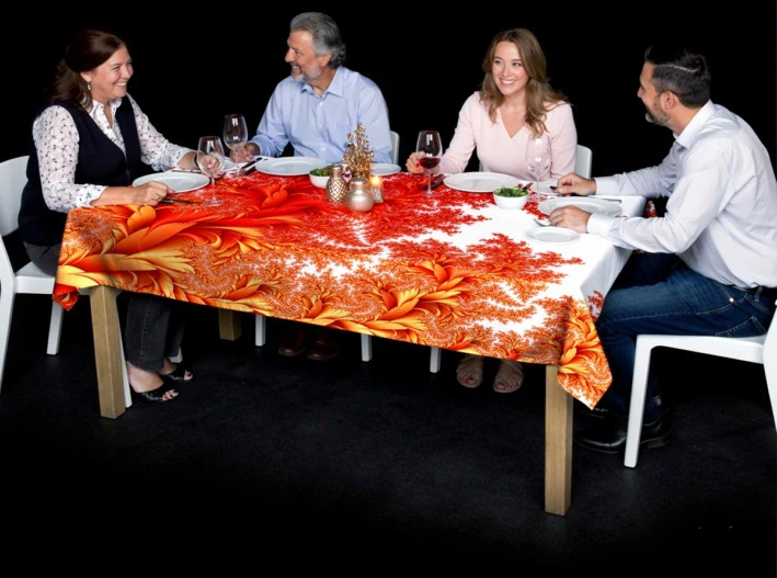 Ubrus 220 x 140 cm - sváteční 21