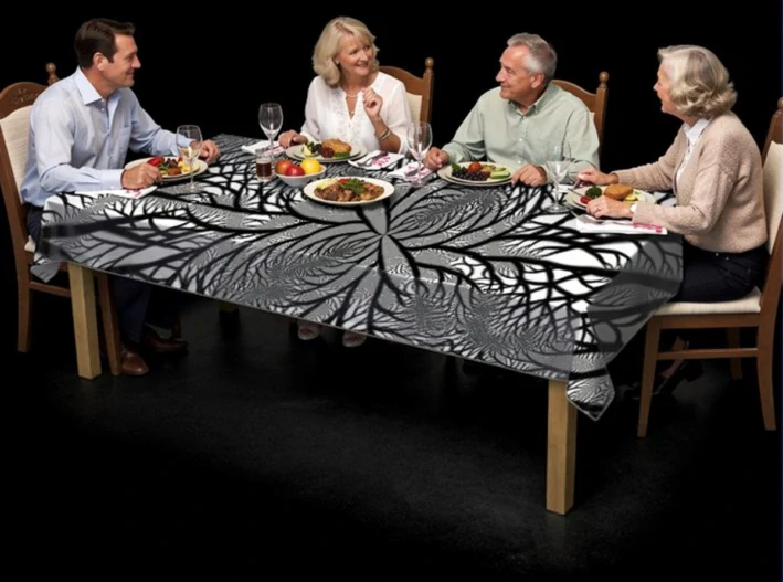 Ubrus 220 x 140 cm - sváteční 22