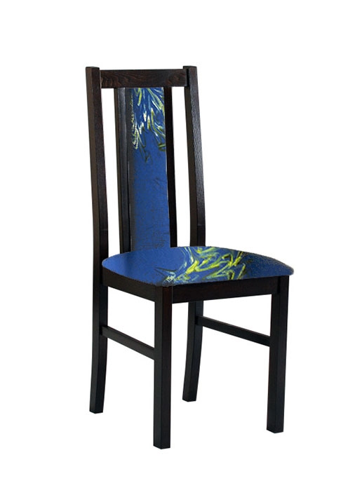 Látka - motiv - večerní listoví - vzor 589 (rozměr 150 x 227 cm)