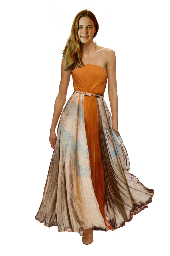 Látka - motiv zlato - vzor 700 (rozměr 150 x 283 cm)