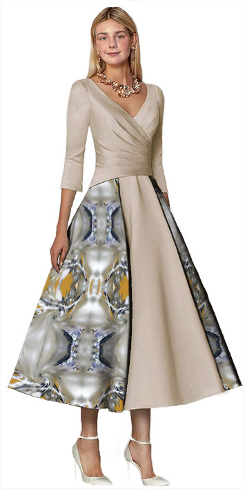 Metráž 47 - "Perlový nádech"