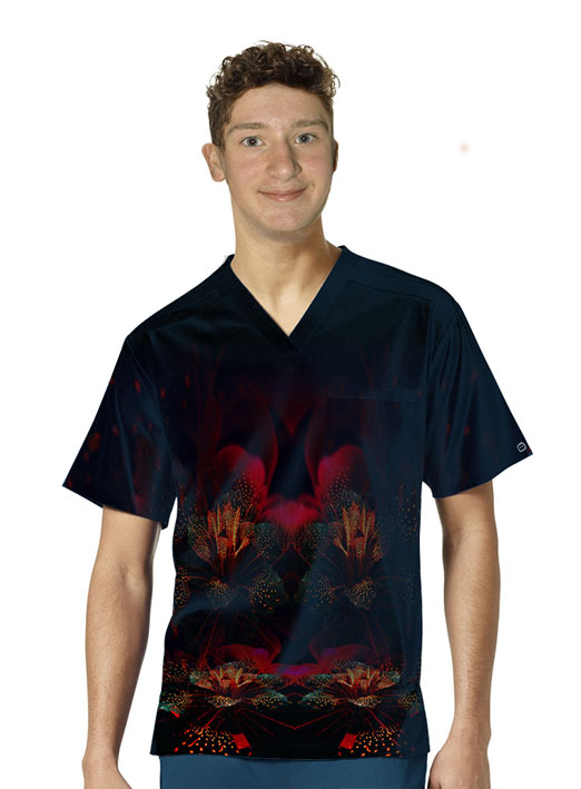 Bordura pro metráž 27 - ohňostroj