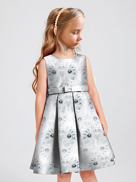 Látka - metráž - motiv Svatební stuhy (rozměr 156 x 150 cm)