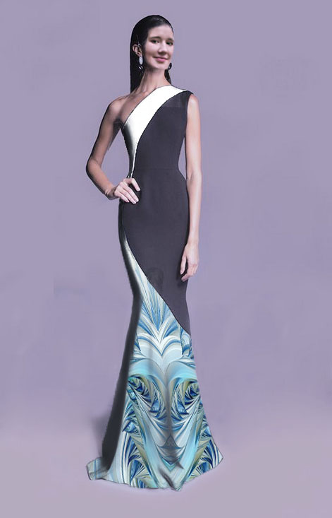 Bordura pro metráž 31 - "masky"