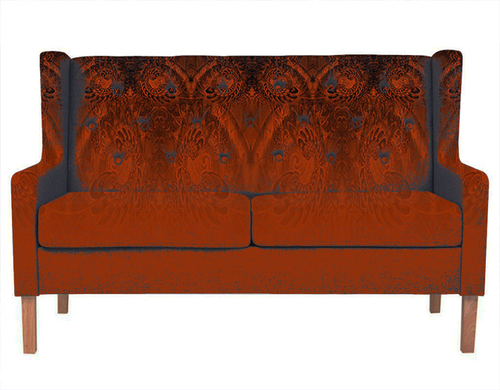 Bordura pro metráž 41 - "křídla démonů"