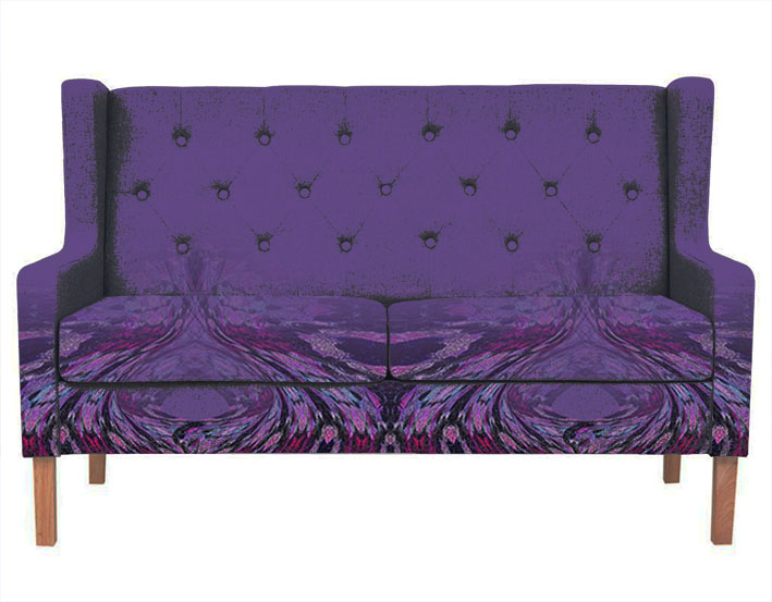 Bordura pro metráž 43 - "magma"