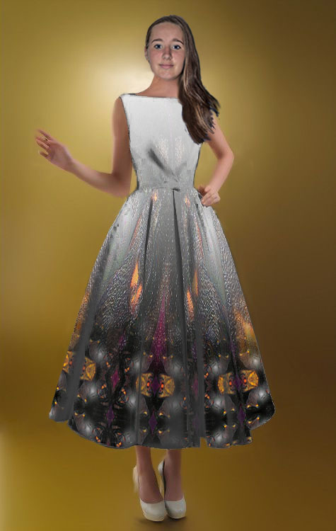 Bordura pro metráž 46 - Tajemné oči