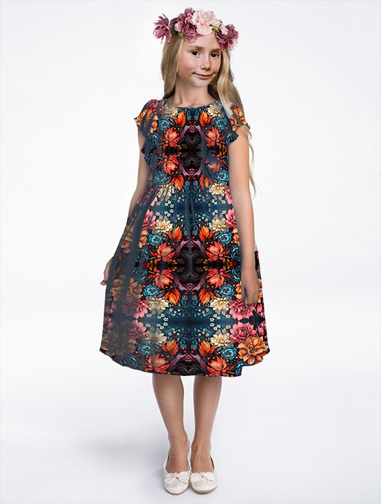 Metráž 74 - květinové věnce