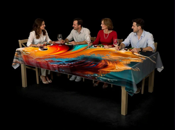 Ubrus 180 x 140 cm - sváteční 2