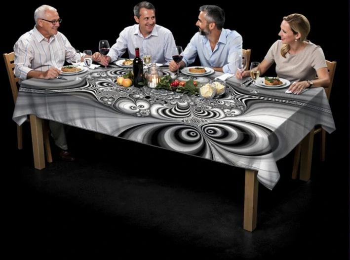 Ubrus 180 x 140 cm - sváteční 7