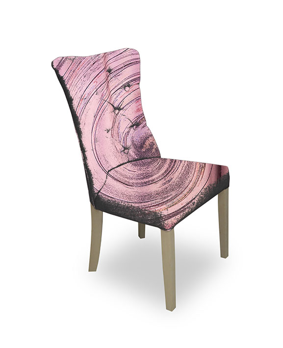 Látka - motiv nálada zamilovaných - vzor 585 (rozměr 148 x 113 cm)