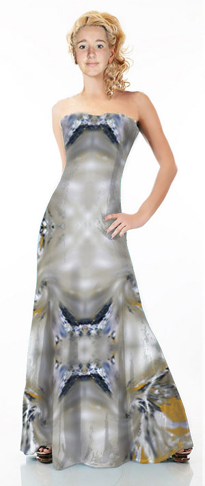 Metráž 47 - "Perlový nádech"