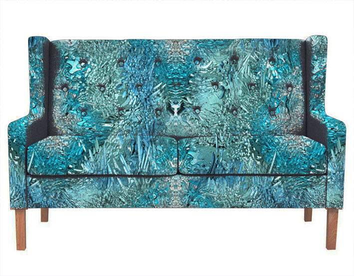 Metráž 56 - " Modré krystaly"