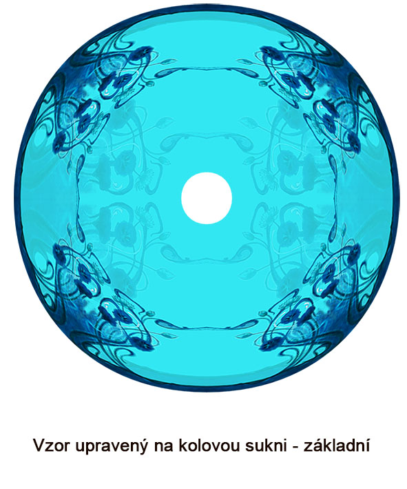 Bordura pro metráž 16 - "vodní svět