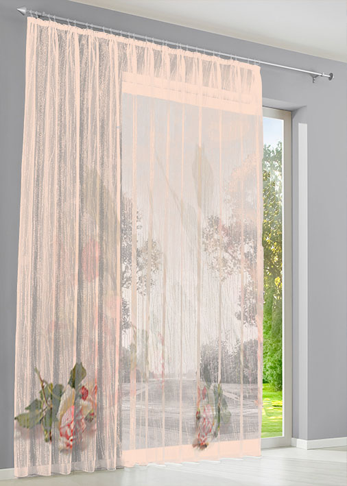 Bordura pro metráž 20 - růže