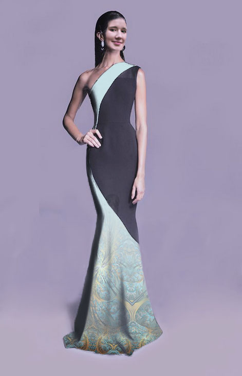 Bordura pro metráž 26 - vířivky