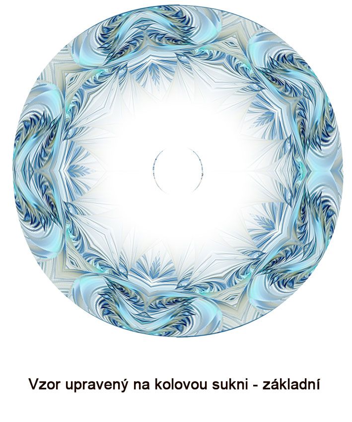 Bordura pro metráž 31 - "masky"