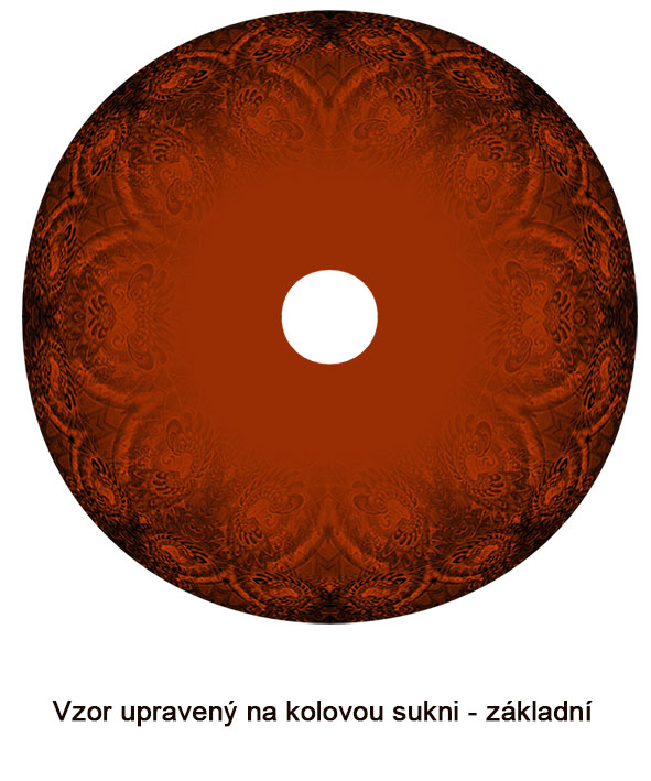 Bordura pro metráž 41 - "křídla démonů"