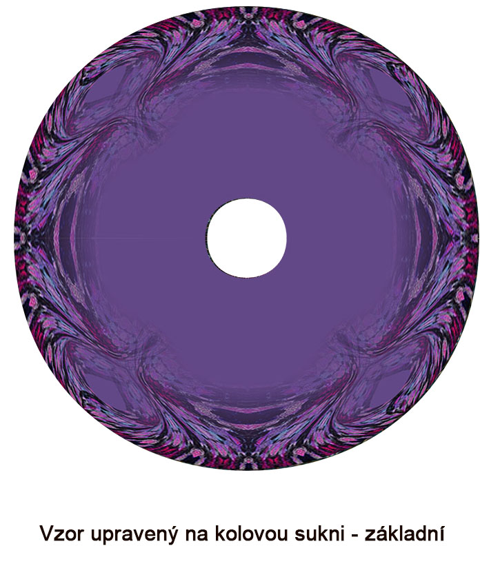 Bordura pro metráž 43 - "magma"