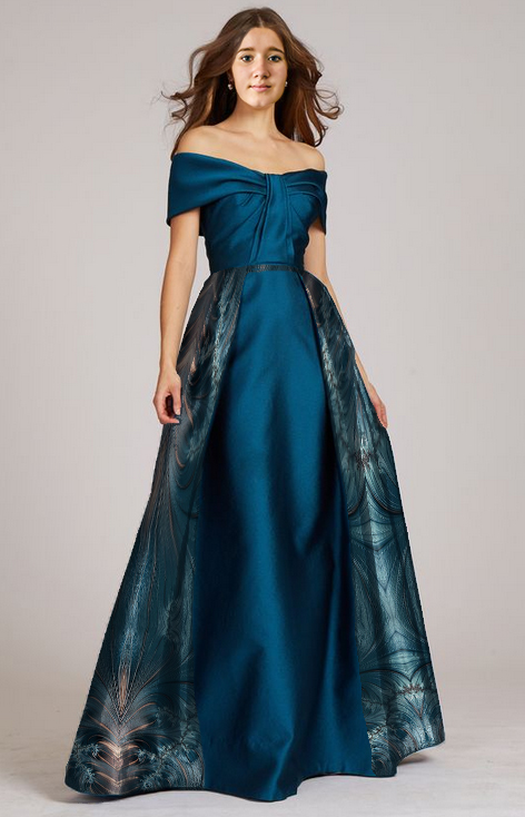 Metráž 12 - "tyrkysový krystal"