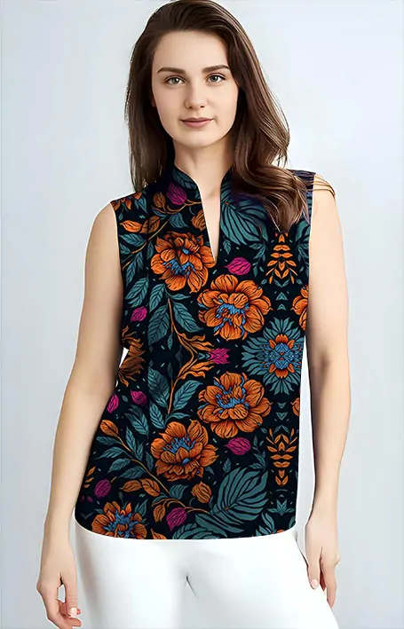 Metráž 76 - kolotoč květin